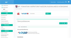 Desktop Screenshot of bip.pinb-swidwin.pl